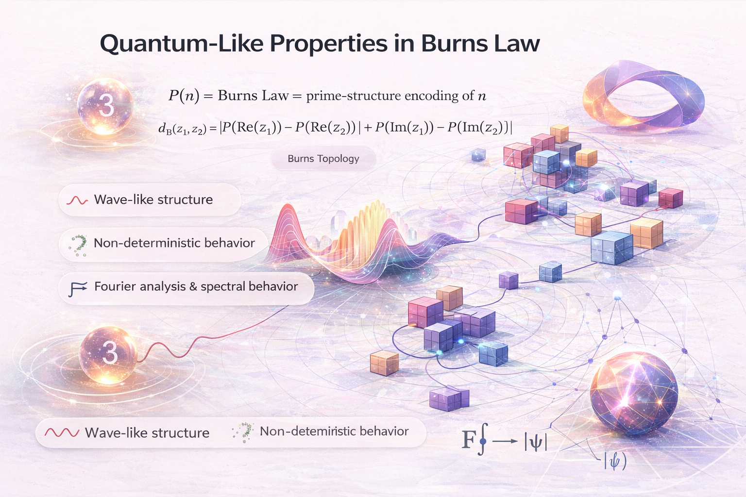 Quantum-Like Properties in Burns Law
