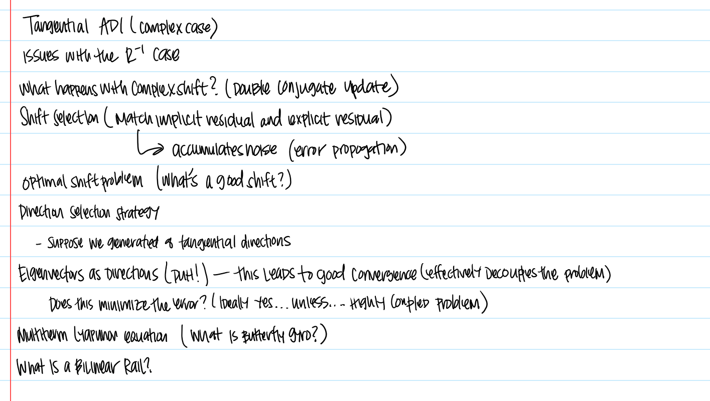From Tangential ADI to Banach Geometry: What Indefinite Lyapunov Equations Actually Reveal